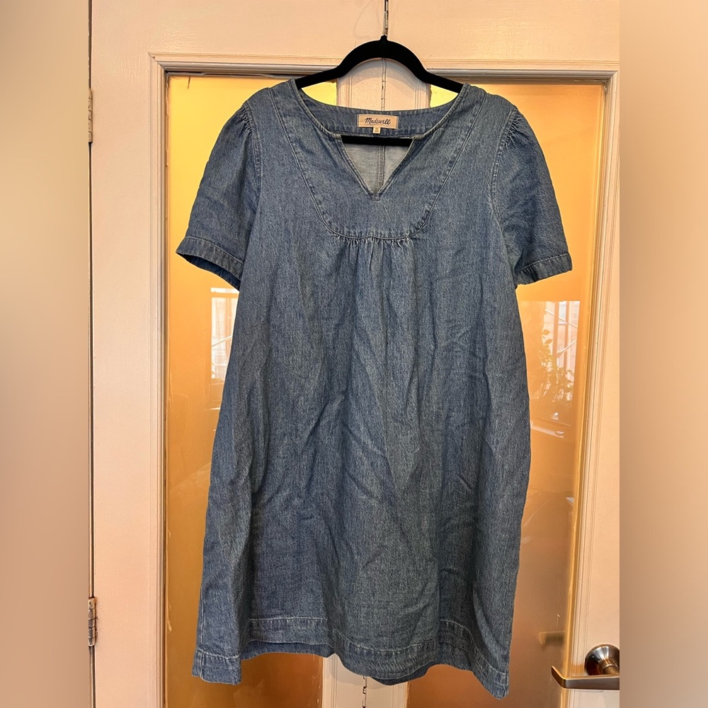 Madewell Denim dress XL